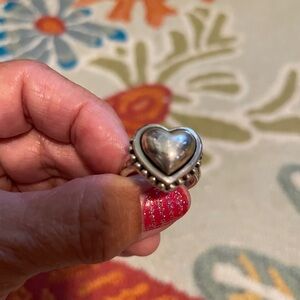 Brighton Pretty Tough Bold Heart Ring